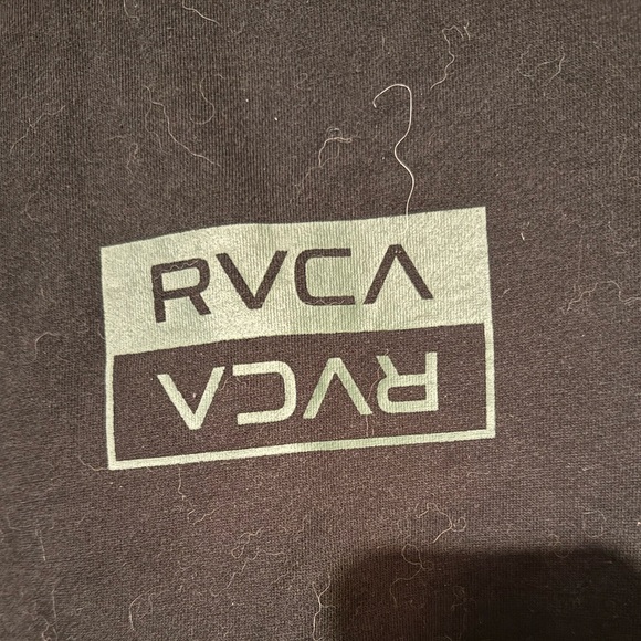 RVCA cropped crew neck - Picture 4 of 4